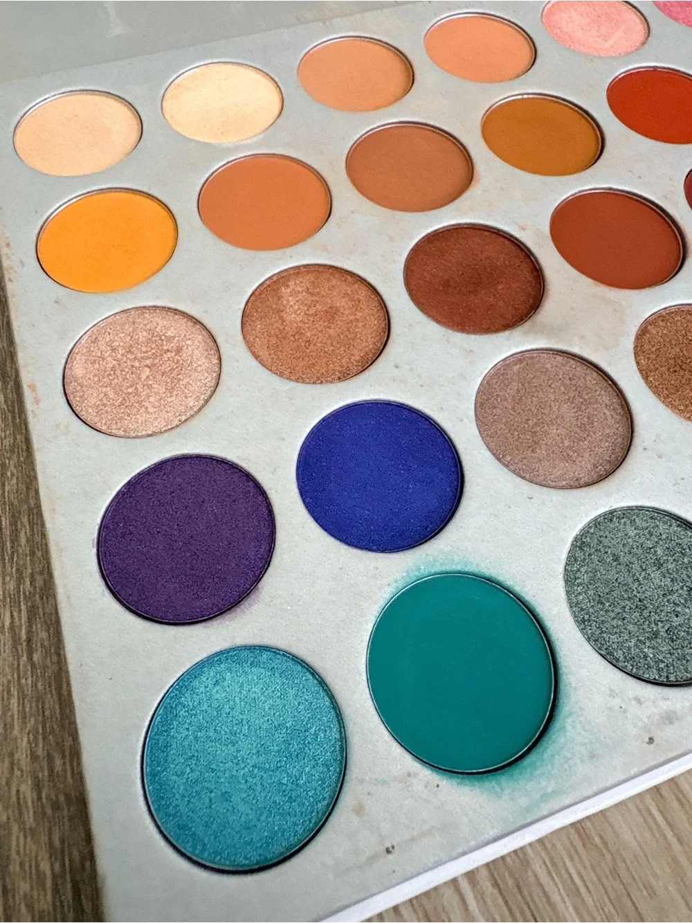 Morphe Jaclyn Hill Eyeshadow Palette Lot of 2
